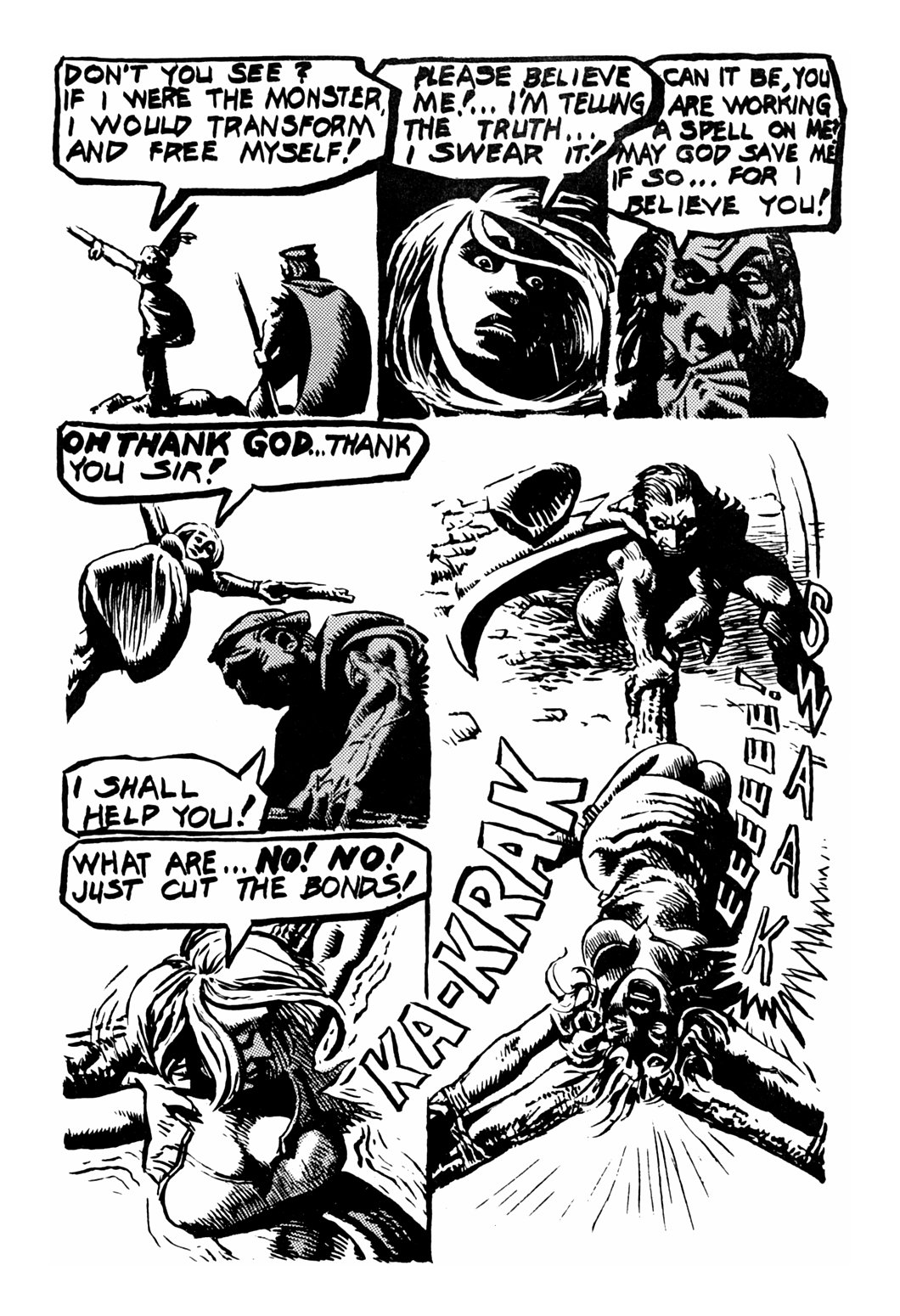 Werewolf page 11 full