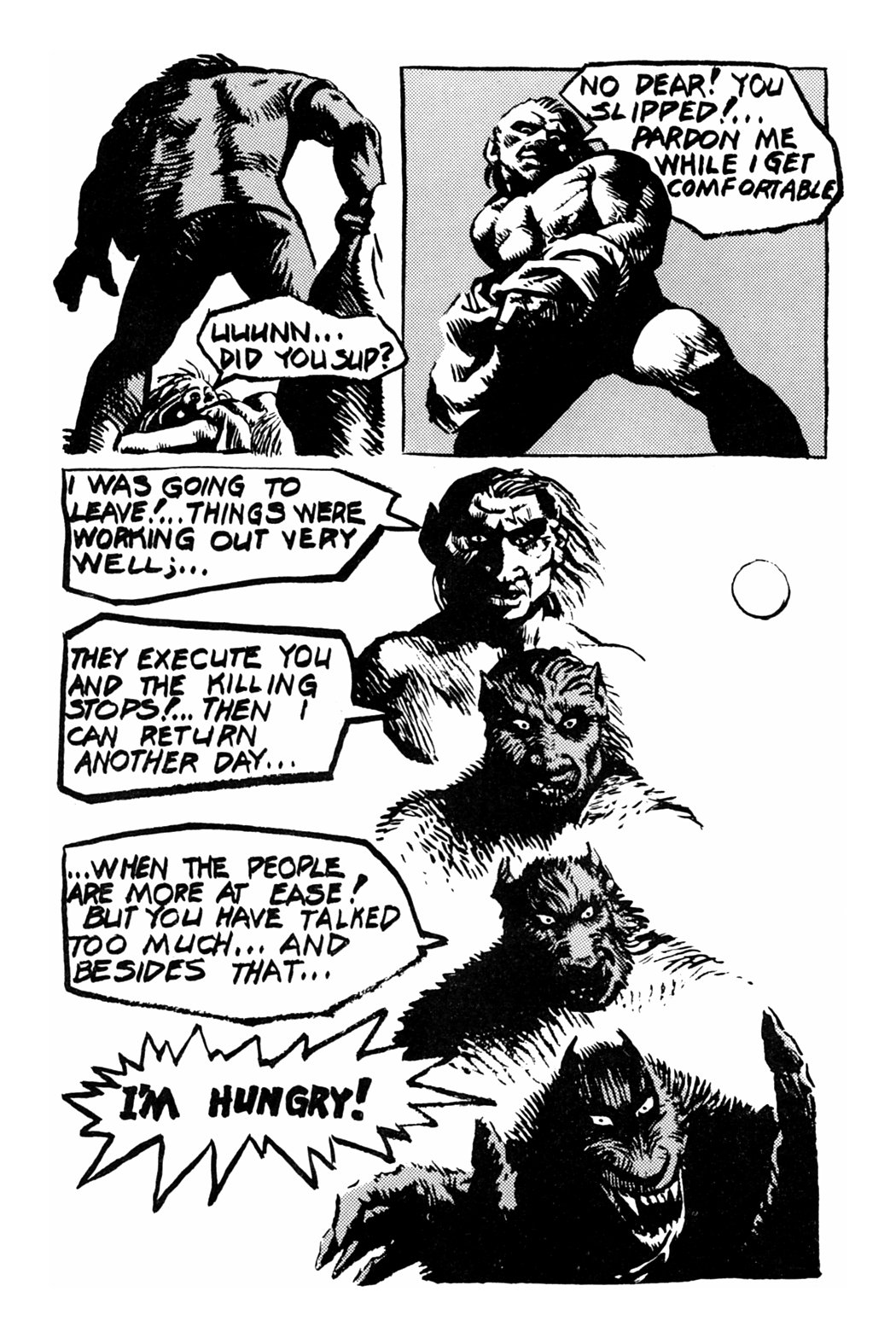 Werewolf page 12 full