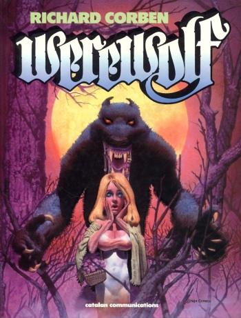 [Richard Corben] Werewolf cover