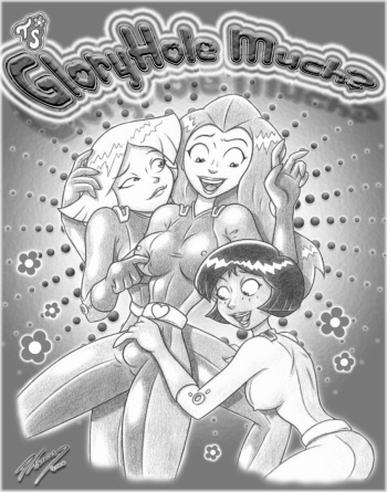 [DTiberius] GloryHole Much? (Totally Spies) [Spanish] cover