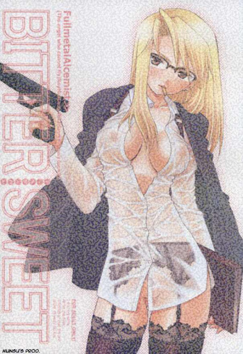 (C66) [Totsugeki Wolf (Yuuki Mitsuru)] BITTER SWEET (Fullmetal Alchemist) [French] [MunSu] cover