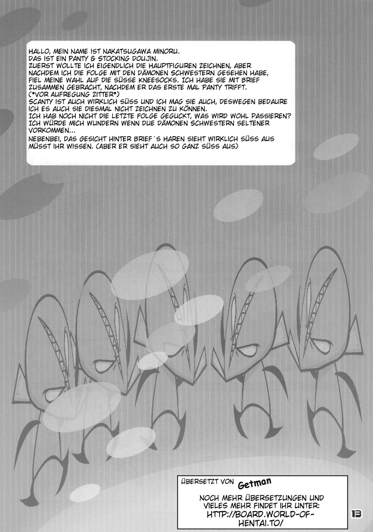 Kneesocks-san Maji Akuma page 11 full
