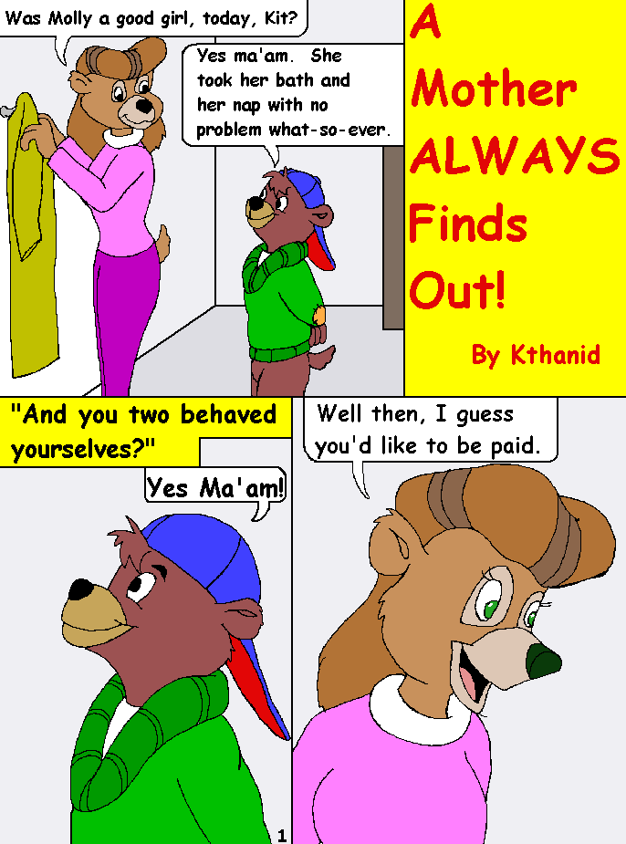 Tailspin Comix: A Mother Always Finds Out page 2 full