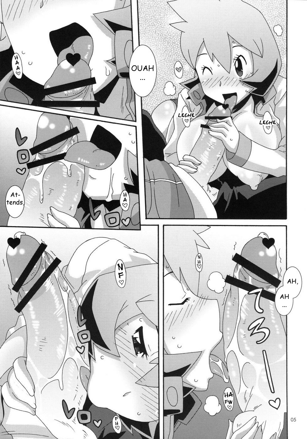 Hanada no Misaki de Tsukamatte | Belle prise sur la saillie d'Azuria page 4 full