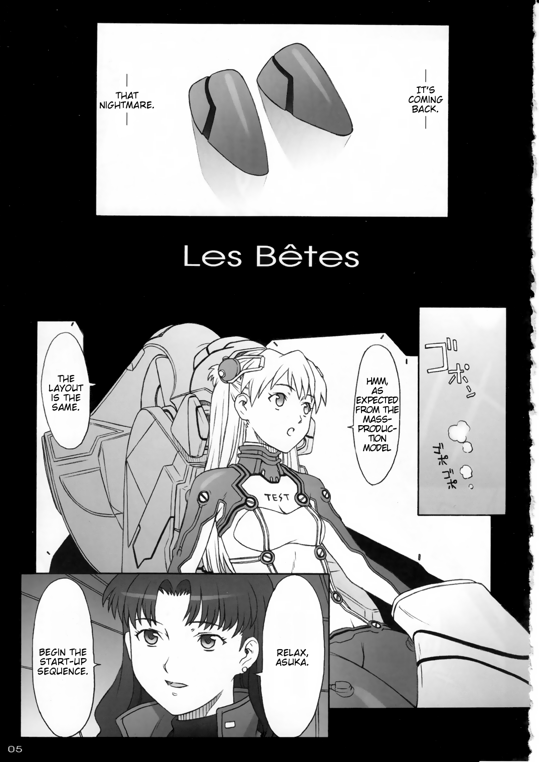 Les Betes page 5 full
