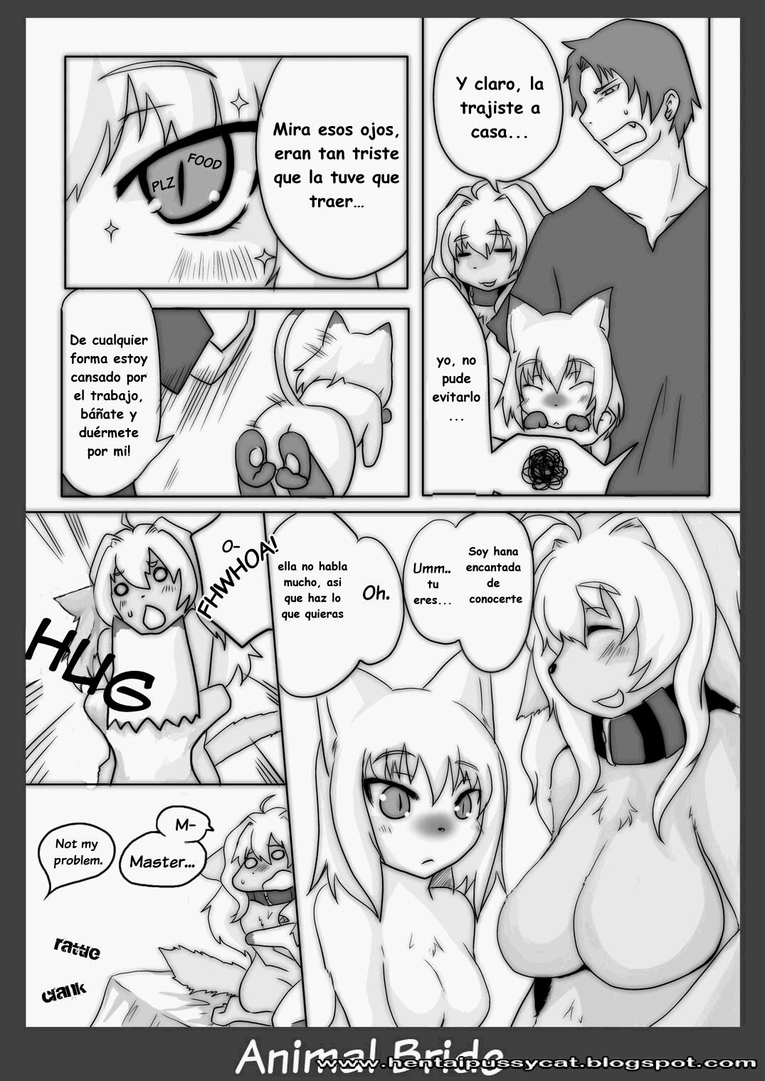 Kemono no Oyome-san 2 | Animal Bride 2 page 3 full