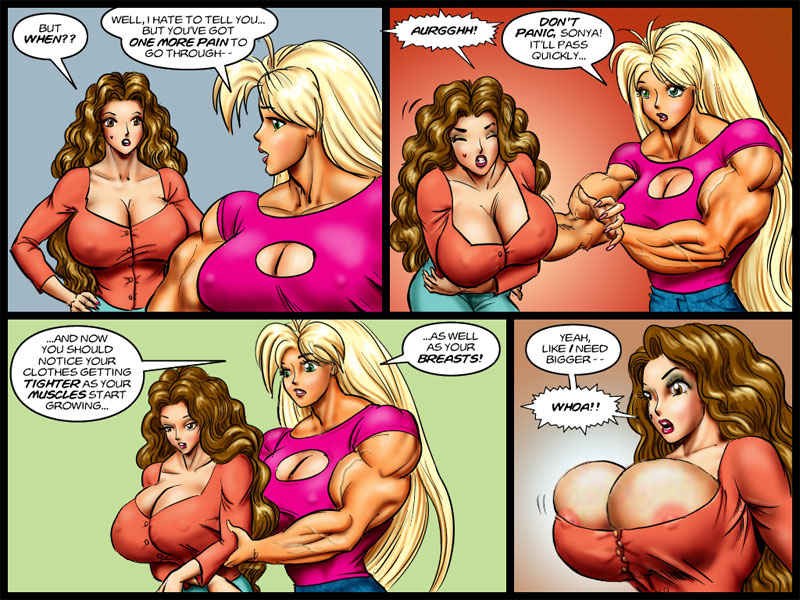 Sonya's Growing Pains page 8 full