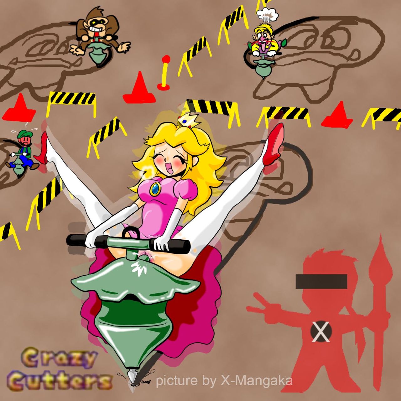 X-Mangaka's fanarts page 3 full