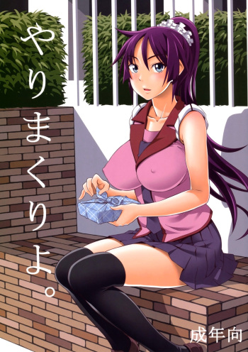 (C80) [pooca (Nora Shinji)] Yarimakuriyo. (Bakemonogatari) [Spanish] [ReverieM] cover