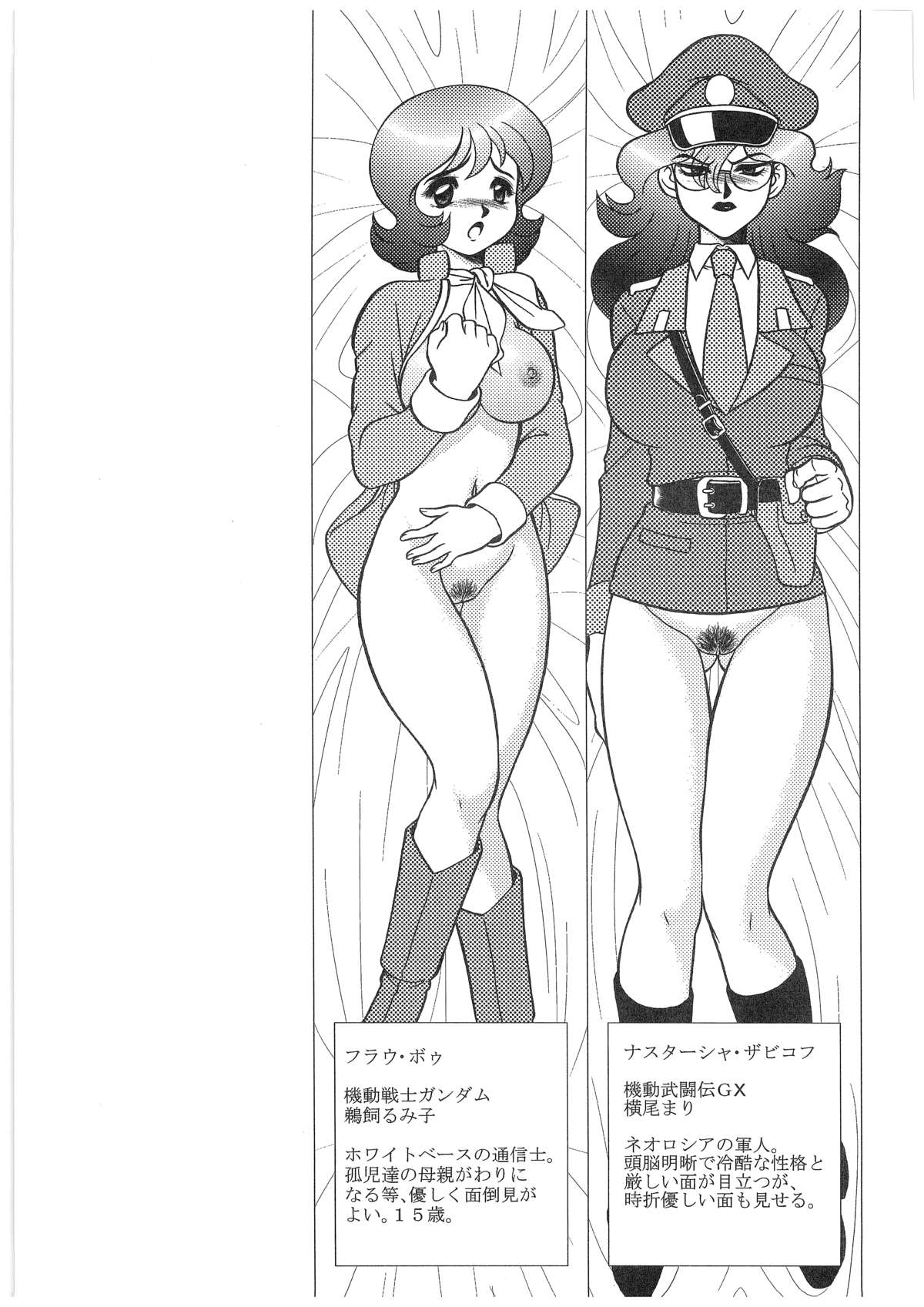 CHARA EMU W☆B009 GONDAM 1st-G-SDGF page 4 full