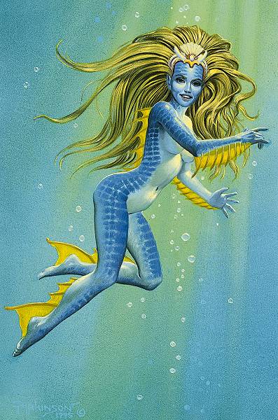Big Erotic Fantasy Art Collection page 11 full
