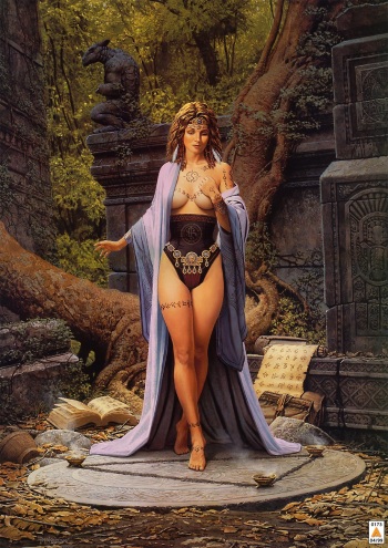 Big Erotic Fantasy Art Collection cover