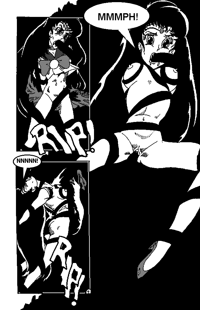 Sailor Mercury page 4 full