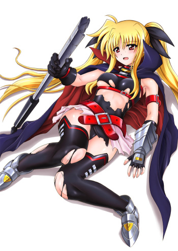 [CYCLONE (Izumi Kazuya)] F850-X (Mahou Shoujo Lyrical Nanoha) cover