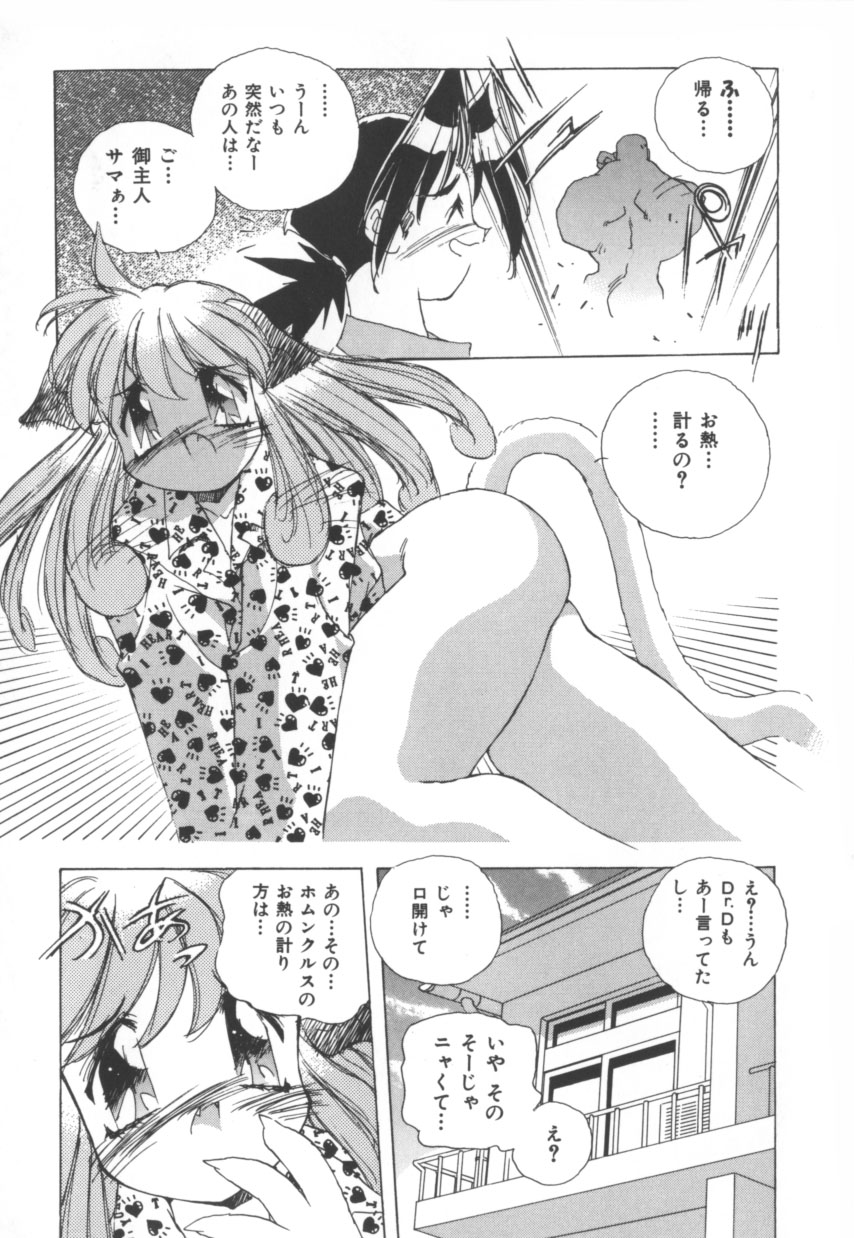Totsuzen! Cat tale EX page 11 full