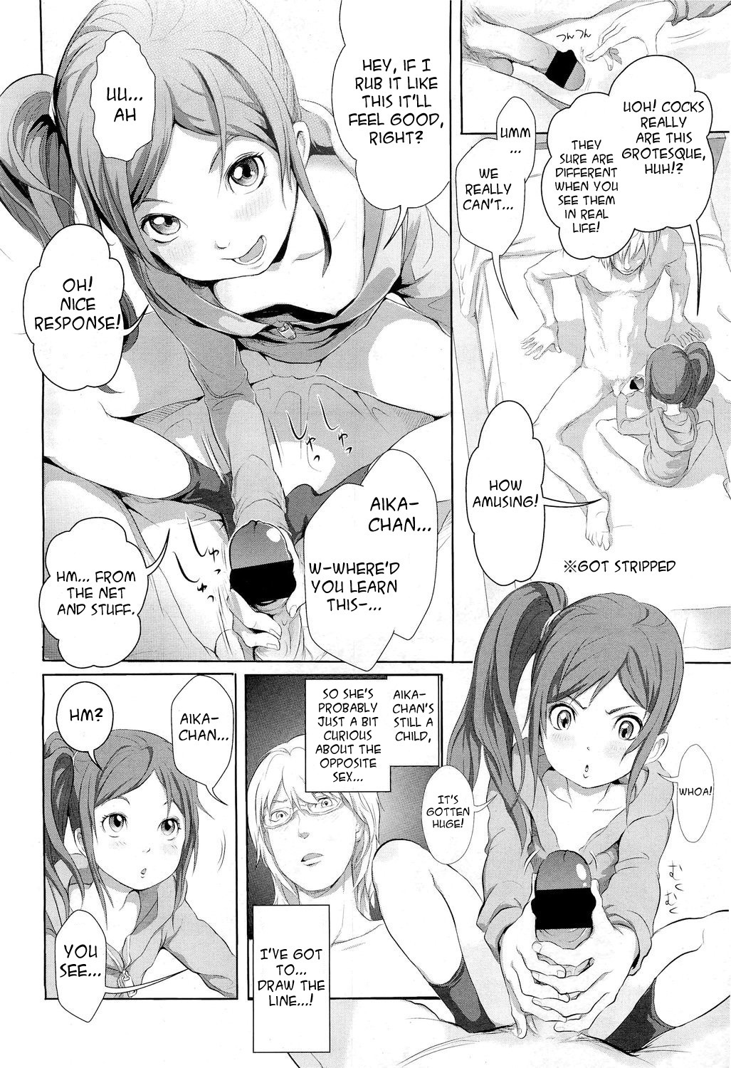Somersault!   =Team Vanilla= page 12 full