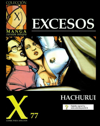 [Collections X (Hachurui)] Excesos [ESP] cover