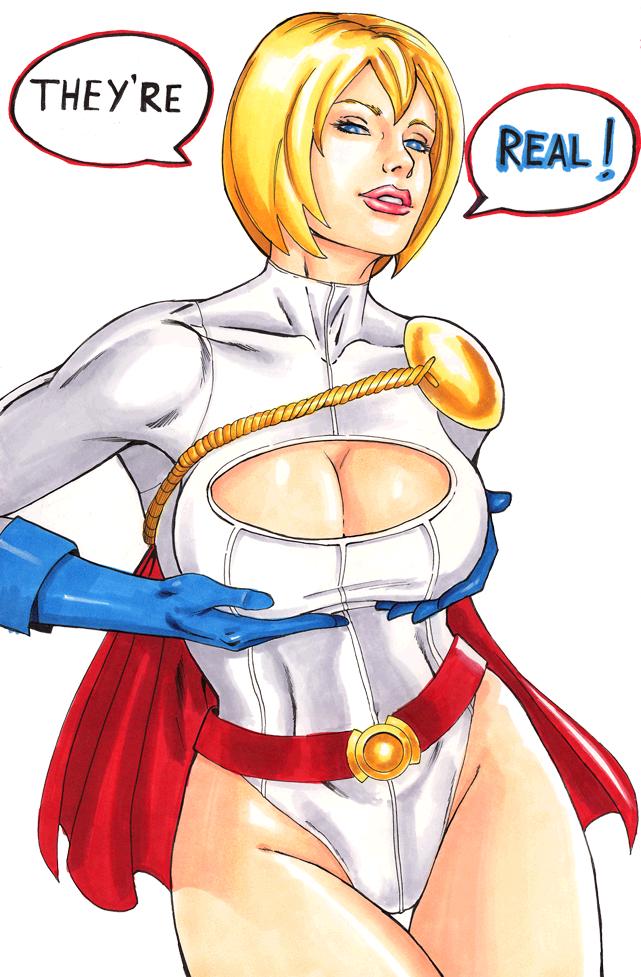 Power Girl Gallery page 3 full