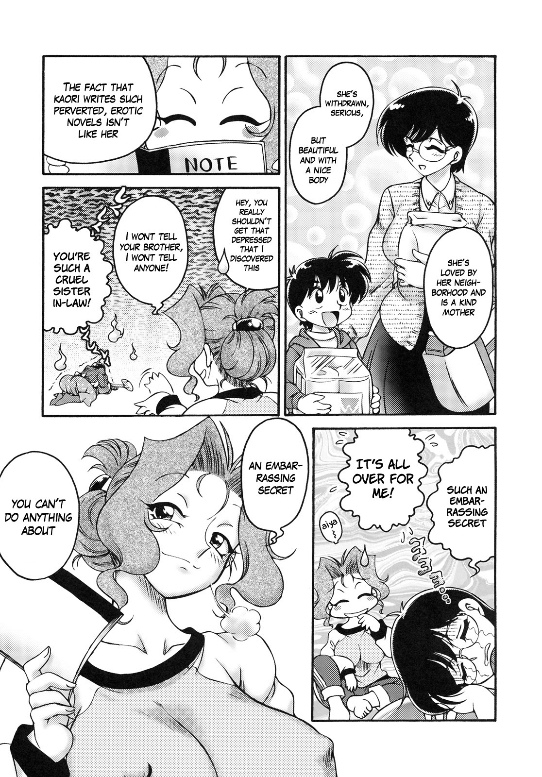 Dare ni mo Naisho no Otona no Himitsu | Everyone's Unrevealed Adult Secret page 2 full