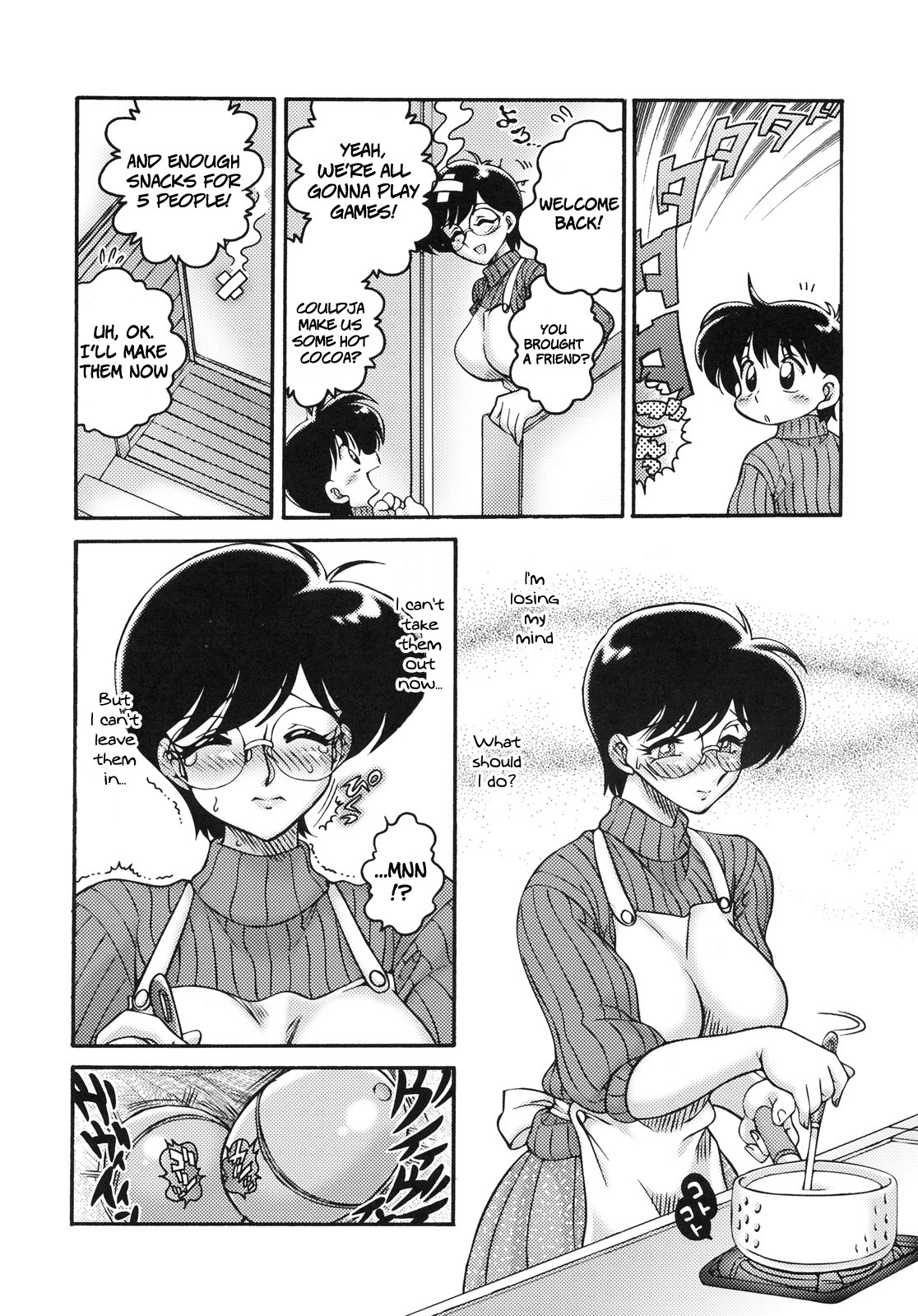 Dare ni mo Naisho no Otona no Himitsu | Everyone's Unrevealed Adult Secret page 4 full