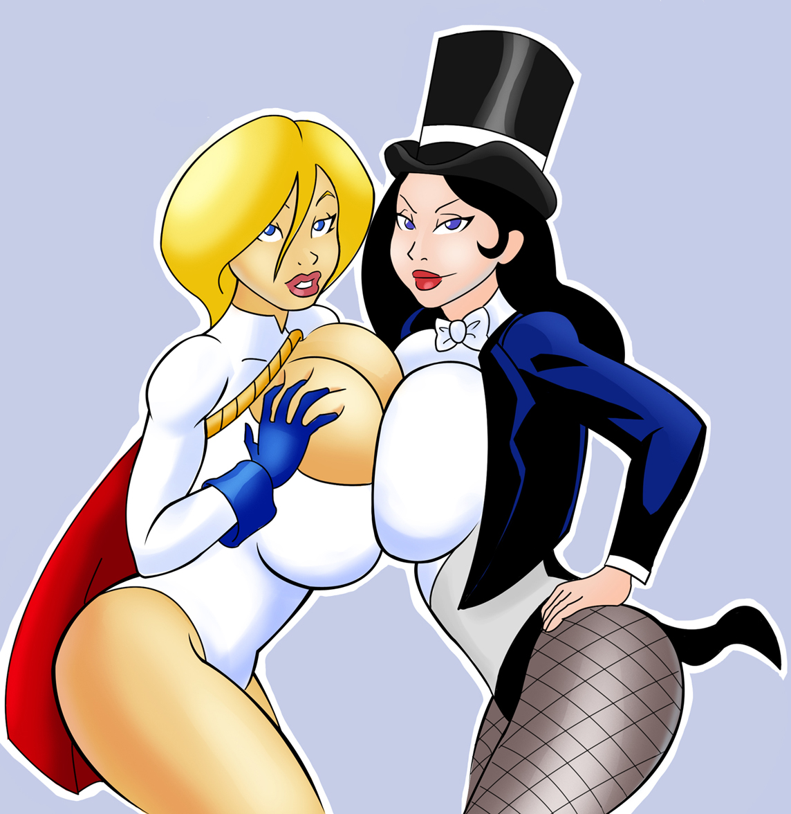 Power Girl page 11 full