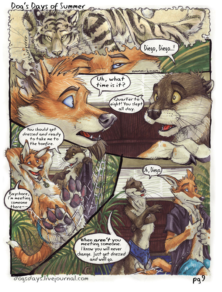 Dogs Days of Summer - Volume #1 page 10 full