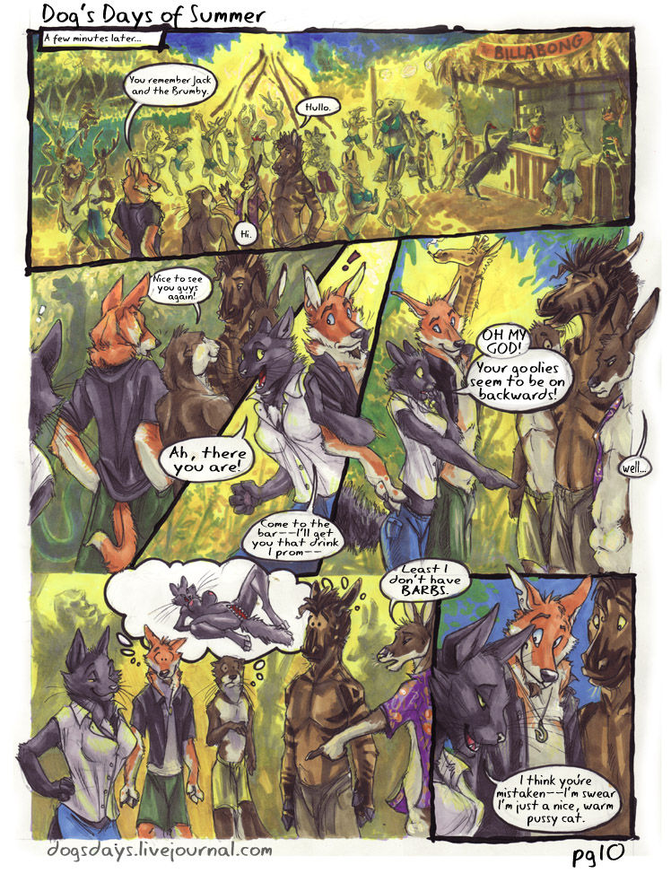 Dogs Days of Summer - Volume #1 page 11 full