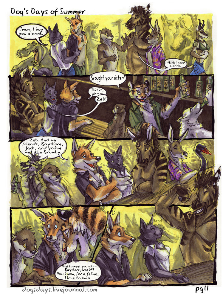 Dogs Days of Summer - Volume #1 page 12 full