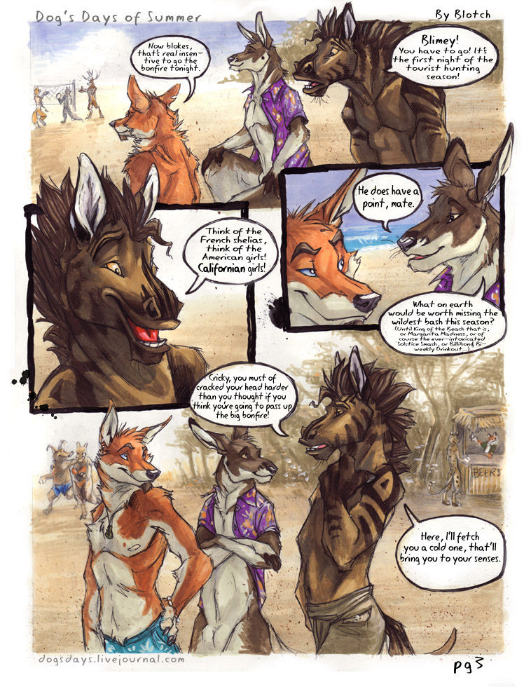 Dogs Days of Summer - Volume #1 page 4 full