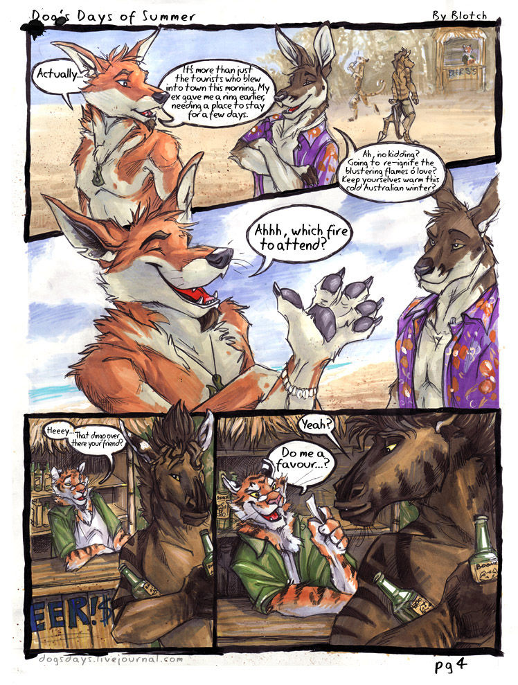 Dogs Days of Summer - Volume #1 page 5 full