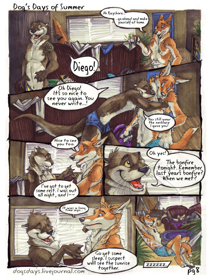 Dogs Days of Summer - Volume #1 page 9 full