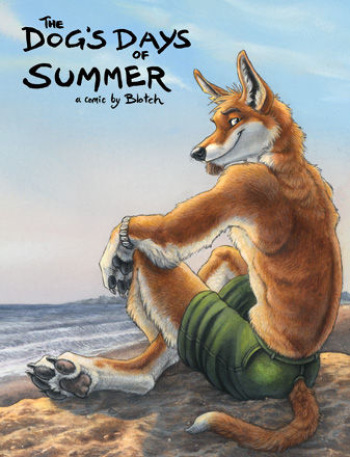 [Blotch] Dogs Days of Summer - Volume #1 cover