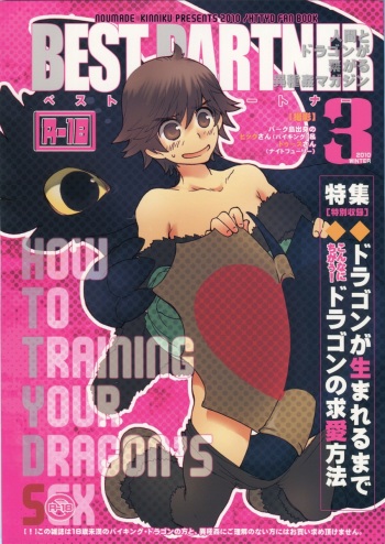 (C79) [Kon'na Tokoro no Kin'niku made Kitaeru nante... (Sugoi Kin'niku)] BEST PARTNER3 (How to Train Your Dragon) cover