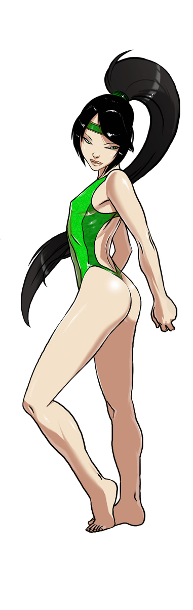 Akali - League of Legemds page 3 full