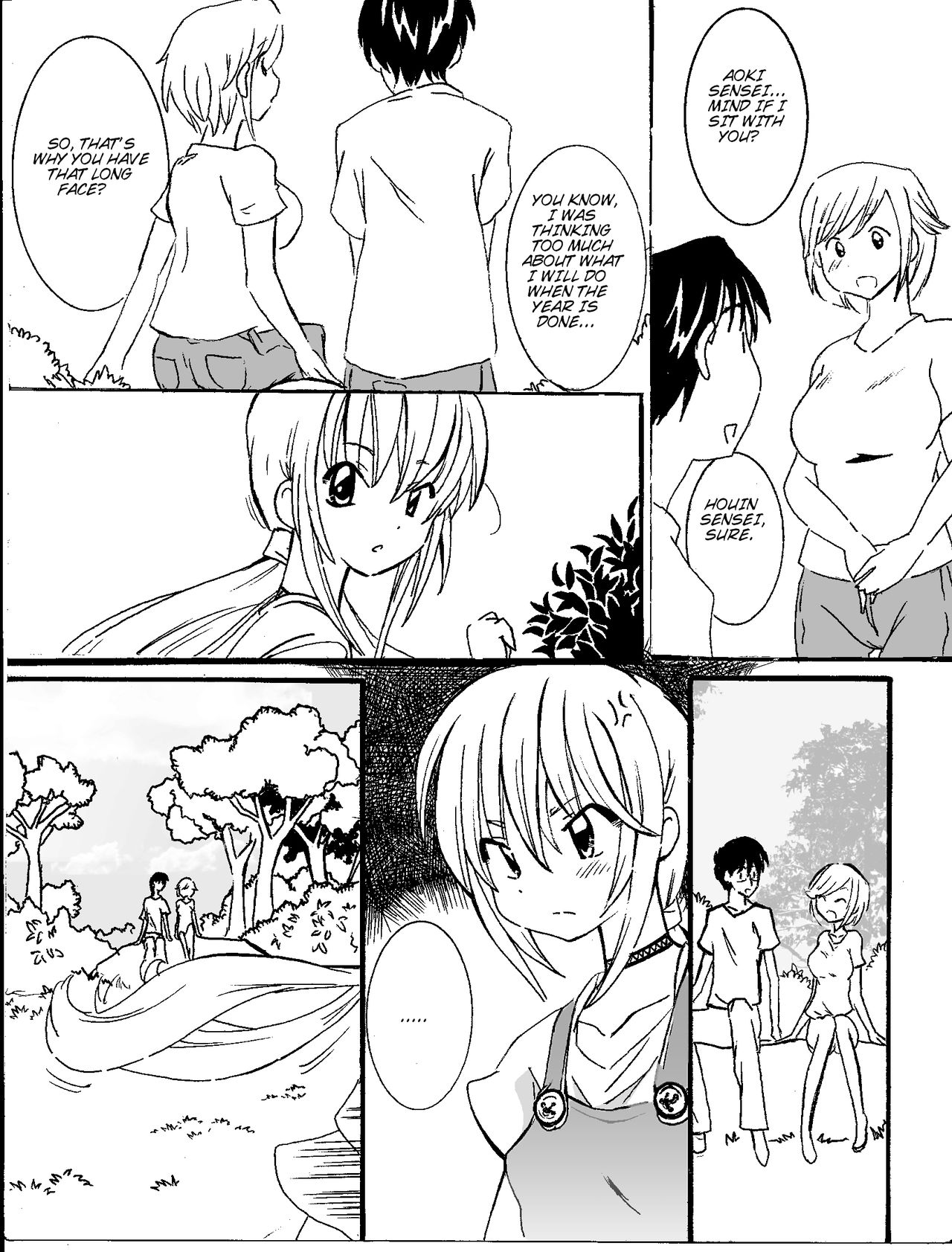 True Feelings Ch. 1 page 11 full