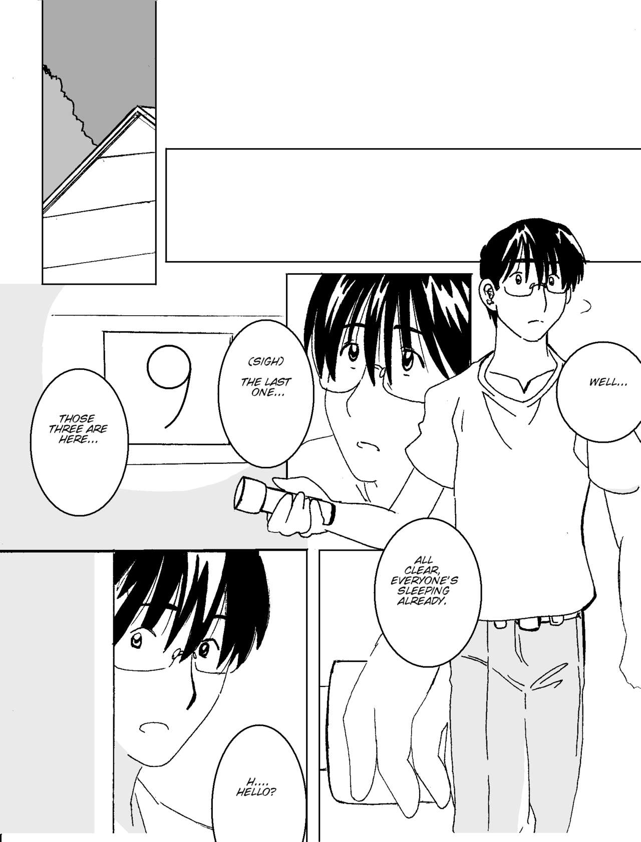 True Feelings Ch. 1 page 2 full