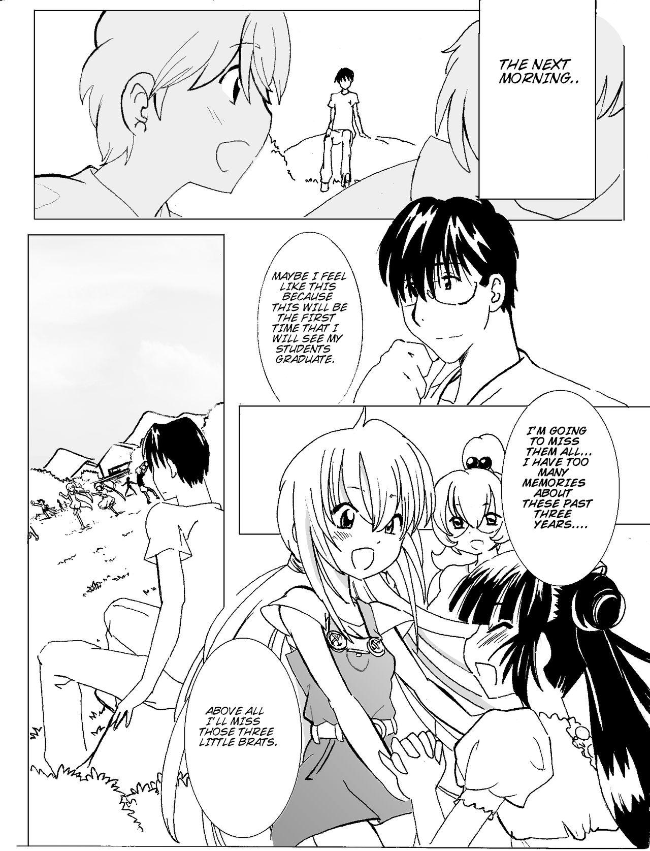 True Feelings Ch. 1 page 9 full