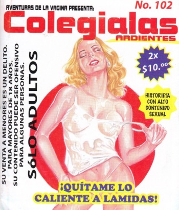 Colegiales_Ardentes_102 cover