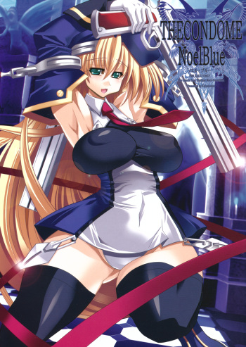 (C77) [Kikyakudou (Karateka VALUE)] THE CONDOME NoelBlue (Blazblue) cover