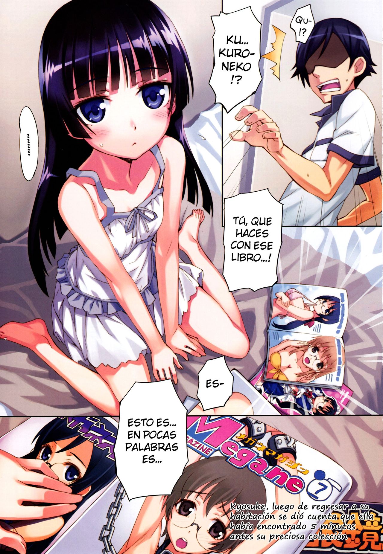 Ore to Kuroneko ga Anna Koto ya Konna Koto wo&hellip; 2 page 3 full