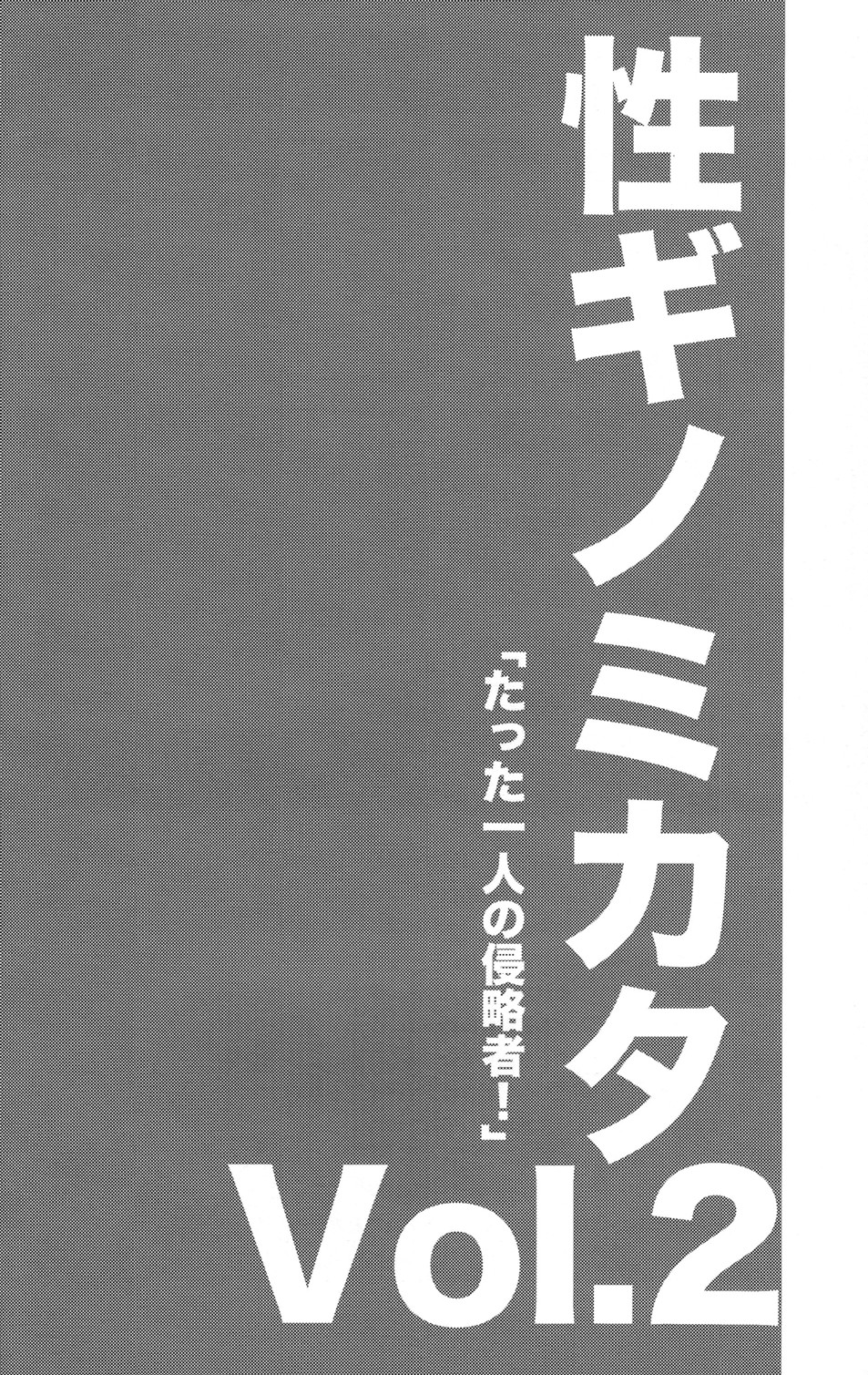 SeiGi no Mikata Vol. 2 page 3 full