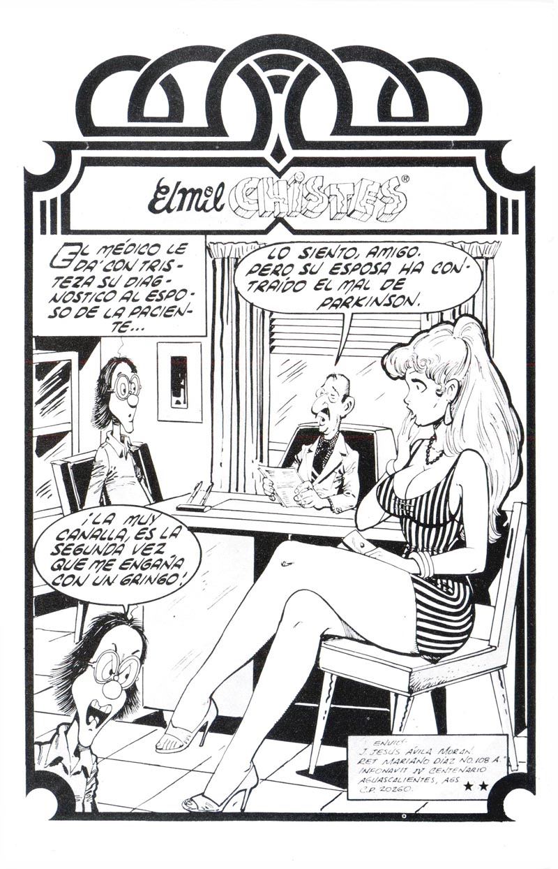 EL MIL CHISTES N&ordm; 185 page 3 full