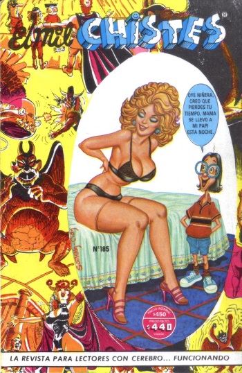 EL MIL CHISTES N&ordm; 185 cover