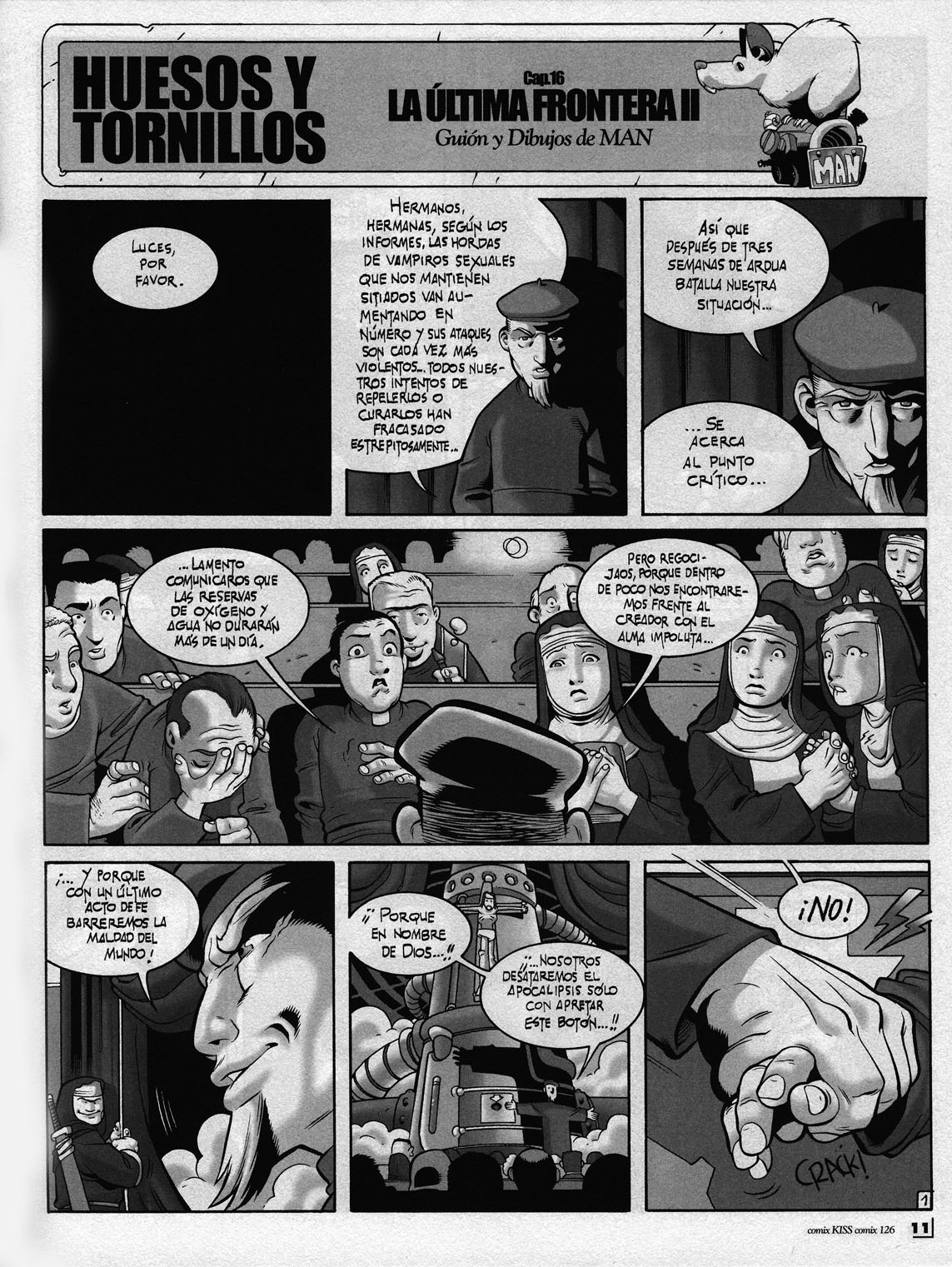 Kiss Comix #126 page 11 full