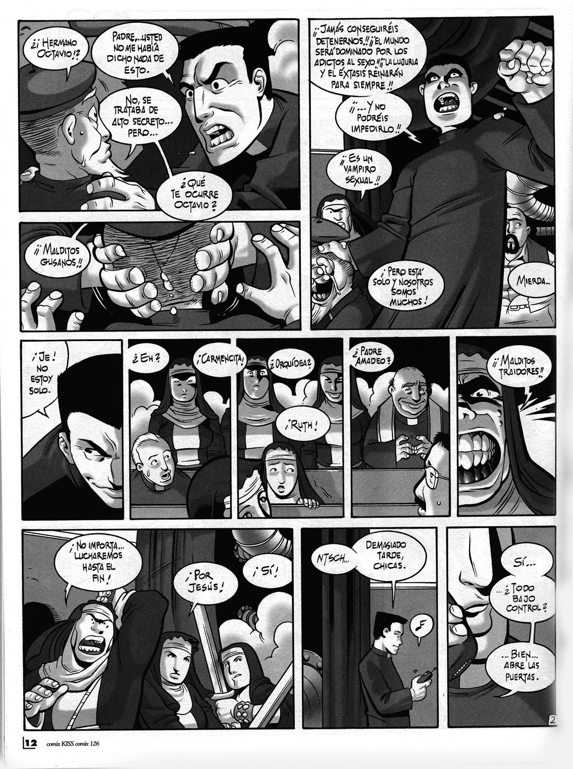 Kiss Comix #126 page 12 full
