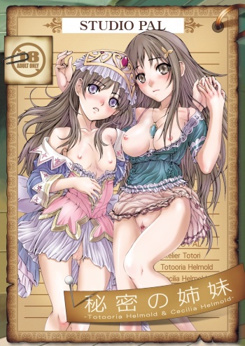 [STUDIO PAL (Nanno Koto)] Himitsu no Shimai (Atelier Totori) [Digital] cover