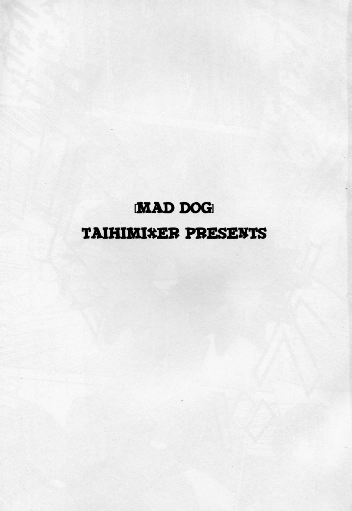 Mad Dog page 3 full