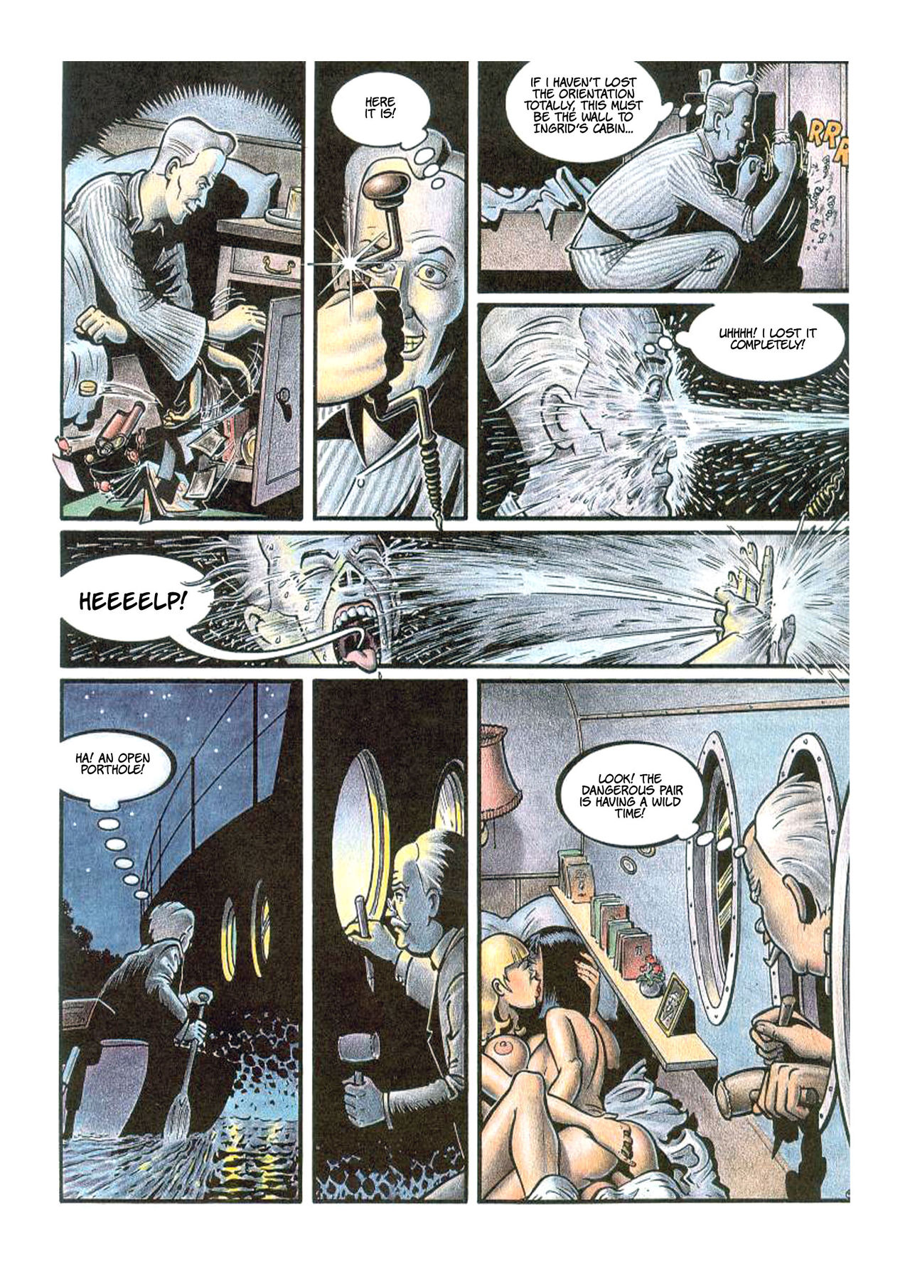 Sandra Bodyshelly #2 page 12 full
