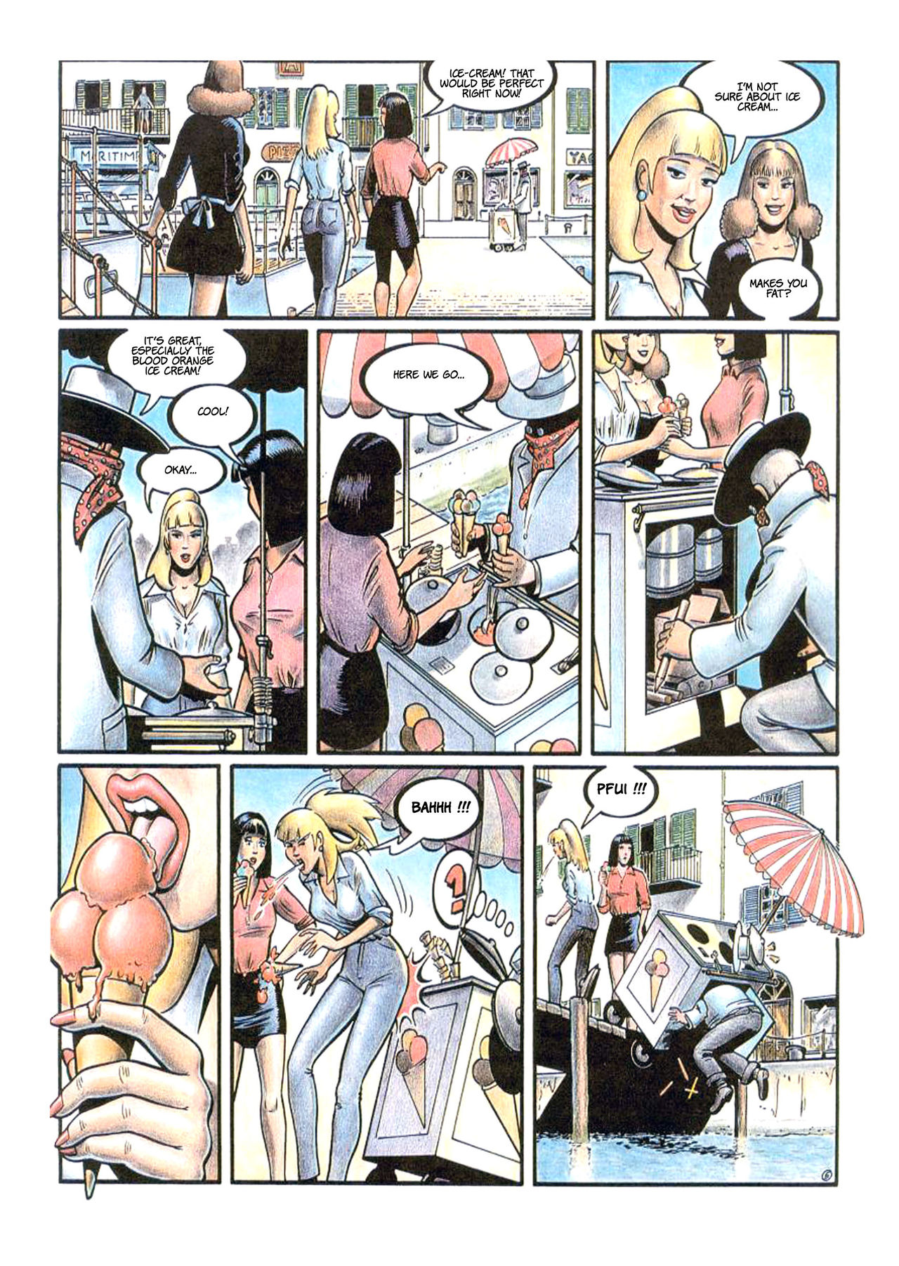 Sandra Bodyshelly #2 page 6 full