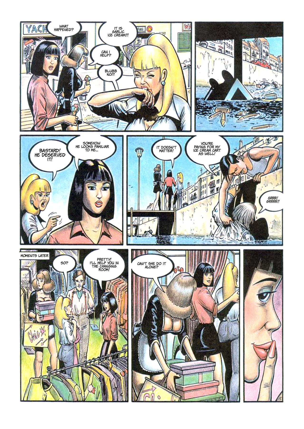 Sandra Bodyshelly #2 page 7 full